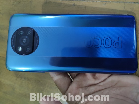 Xiaomi Poco X3 pro (8/128)